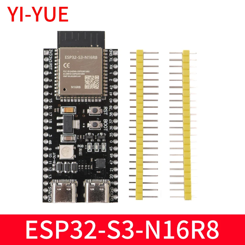ESP32 S3 Kernplatine an Board 1-N16R8 ESP32-S3 DevKitC-1 Modulentwicklungsplatine