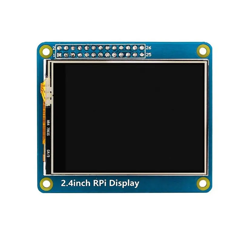 Kompakt für Raspberry Pi, kompatibel mit 2,4-Zoll-Touchscreen-Display – Bild 3