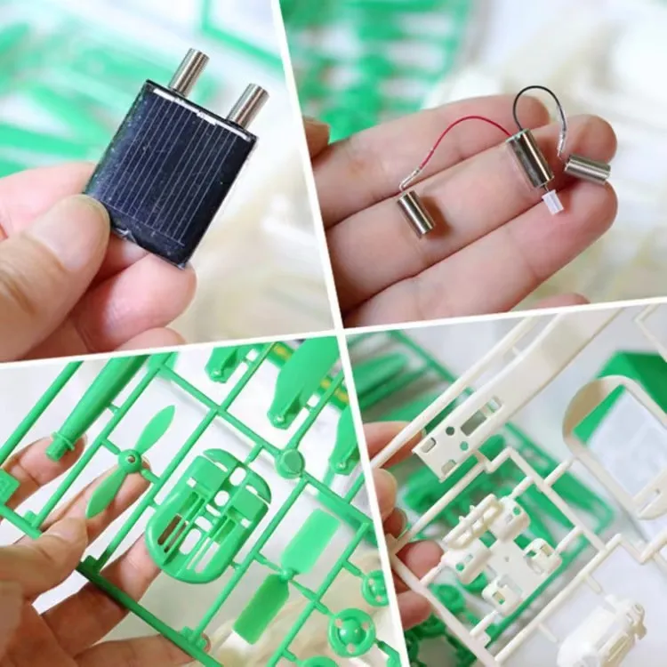 Roboter-Kits, 6-in-1, DIY-Solarroboter, wissenschaftliches Experiment – Bild 3