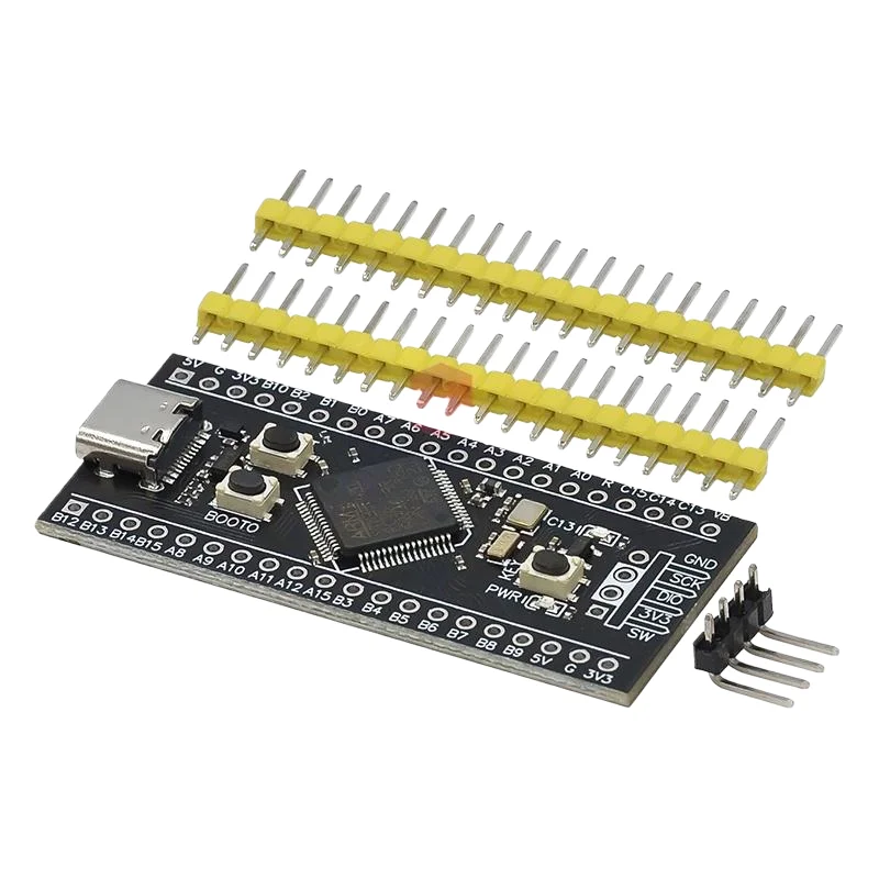 STM32F401RCT6/STM32F401CCU6 Kernplatine, Systemplatine – Bild 6