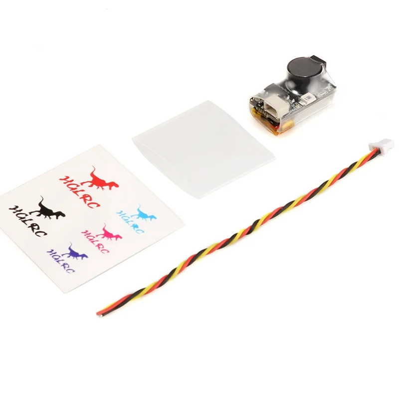 HGLRC FPV Drone Summer 100DB LED Eingebaute Batterie 22X12X12mm für RC – Bild 6
