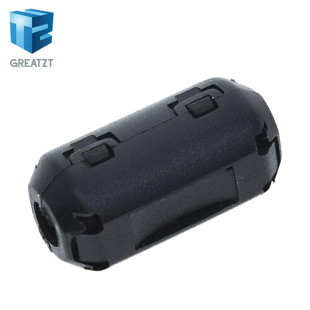 GREATZT 5mm Clip-Auf Ferrit Ring Core Noise Suppressor Für EMI RFI – Bild 4