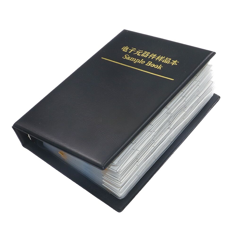 50 Worte 1 % 1/2 W Metallschichtwiderstände Musterbuch 0,5 (500 Stück) – Bild 3