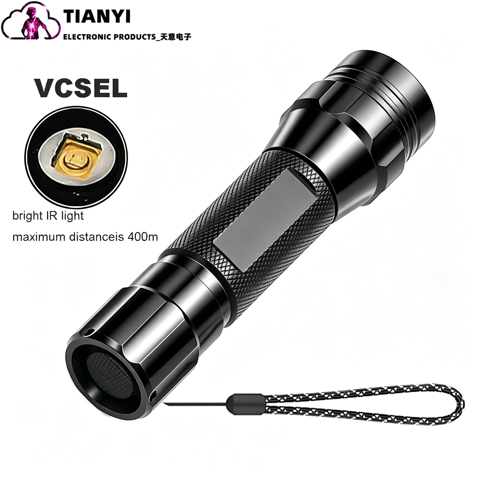 IR850nm&940nm Infrarot-LED-Zoomlampe mit hoher Helligkeit – Bild 5