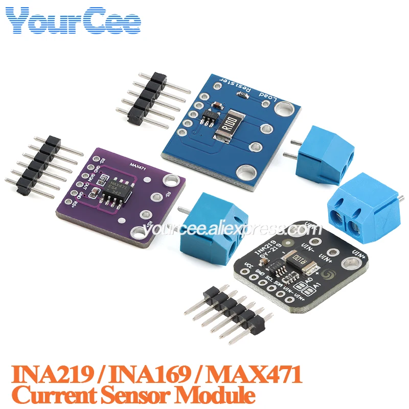 GY-219 INA219 Strom Sensor Modul Power Breakout Board GY219 (2 Stück) – Bild 6