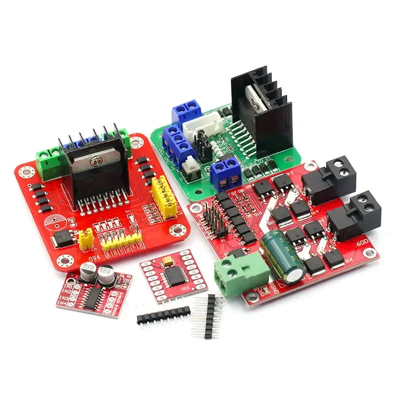 L298N Fahrer Board Modul L298N Schrittmotor Smart Auto Roboter – Bild 5