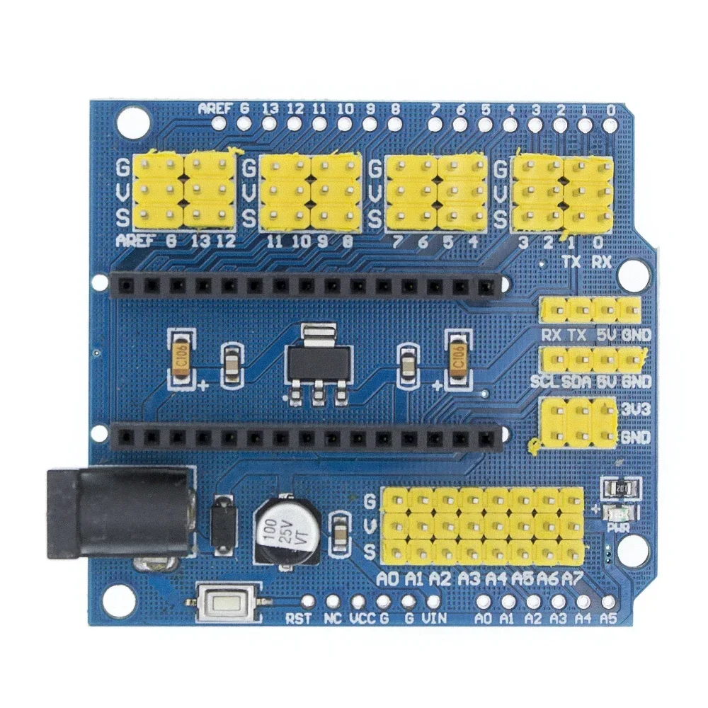 UNO Shield / Nano Shield für NANO 3.0 und UNO R3 Duemilanove – Bild 3
