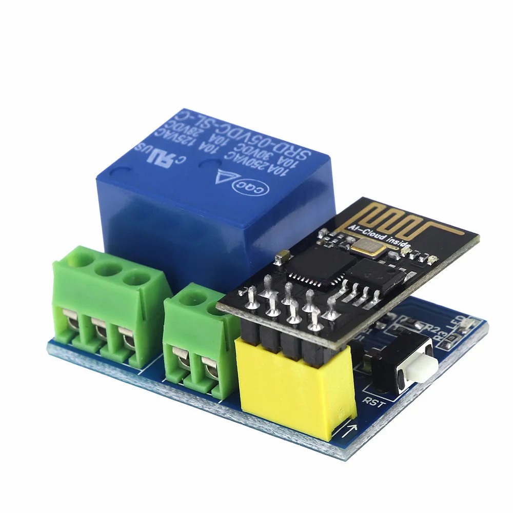ESP8266 ESP-01/01S 5V WiFi Relais Modul Dinge Smart Home Fernbedienung – Bild 2