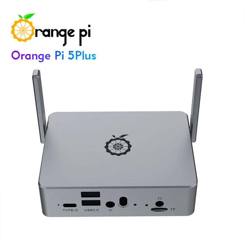 Orange Pi 5 Plus Aluminiumlegierungsgehäuse, Metallgehäuse für Orange – Bild 6