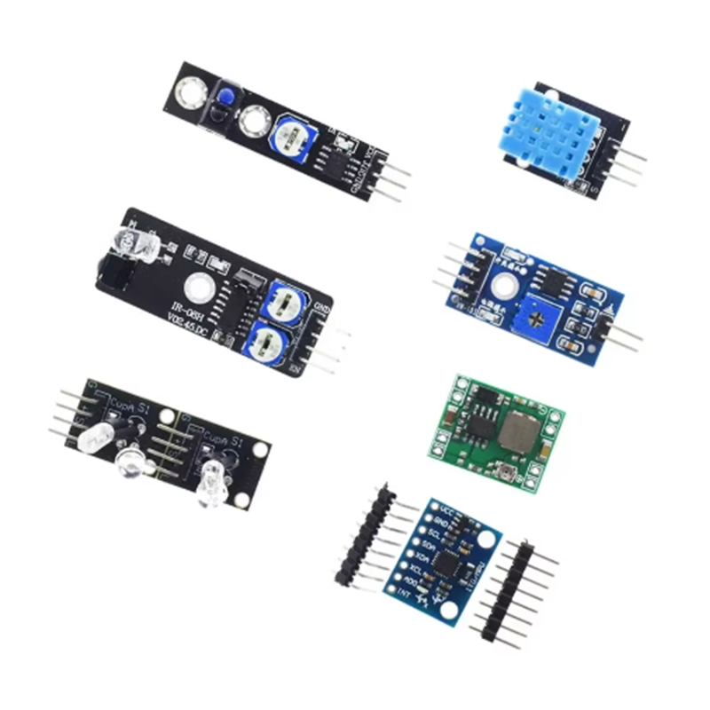 45-in-1 Sensormodule 16 Arten Starter-Kit für Arduino Raspberry Pi – Bild 5