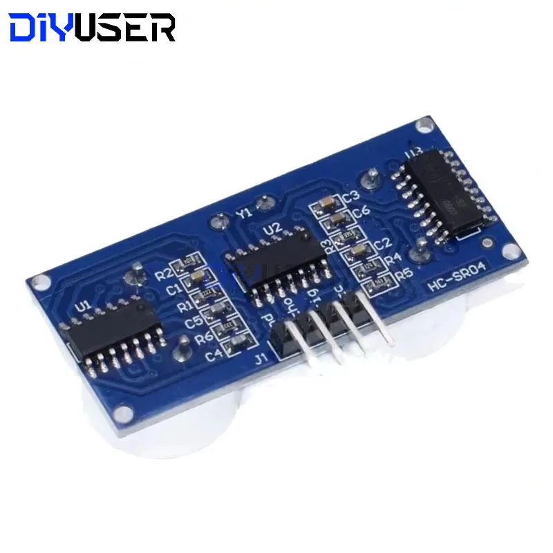 DIYUSER Ultraschallmodul HC-SR04 Entfernungsmessender Transducersensor – Bild 2