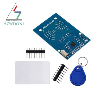 RFID IC Wireless Modul MFRC-522 RC-522 RC522 IC KEY SPI Writer Reader IC Card Proximity für Arduino