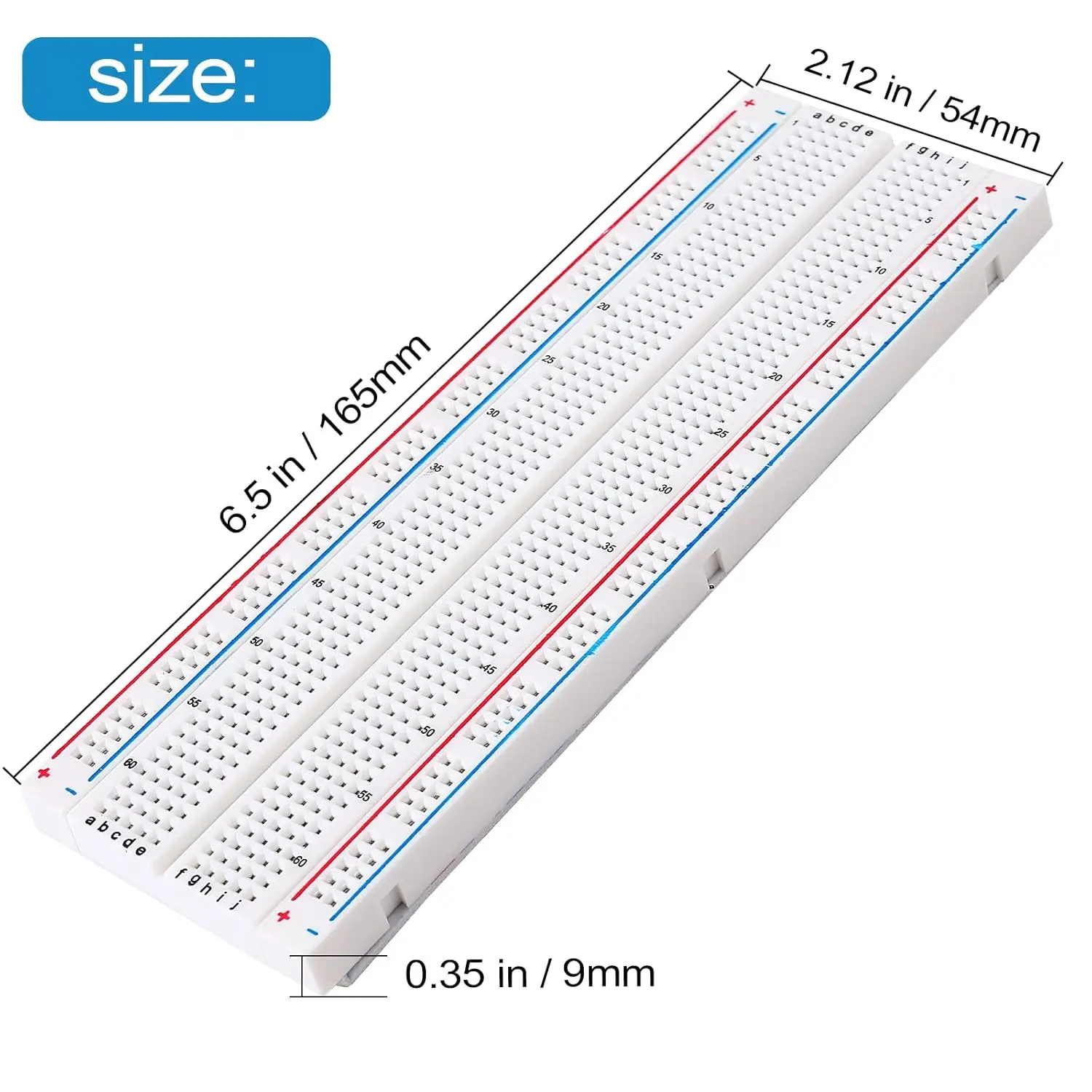 830 Point 400 Point Breadboard Kit Lötfreie Breadboards für Arduino – Bild 3