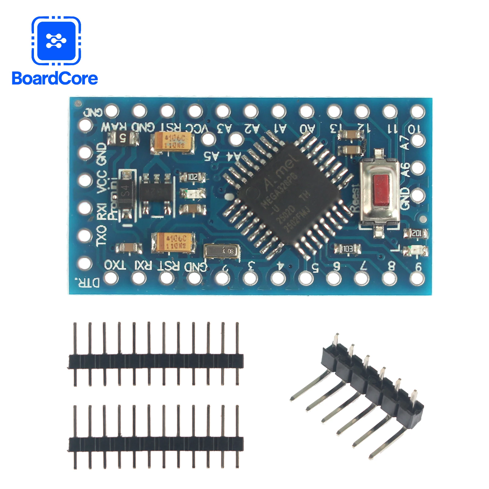 Pro Mini Atmega328P 3,3 V 8 MHz/5 V 16 MHz Interaktives – Bild 4