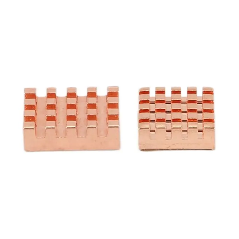Verbesserte Kühlkörper aus reinem Kupfer für Orangepi Orange Pi Zero 2W, für die Kühlung von Orangepi