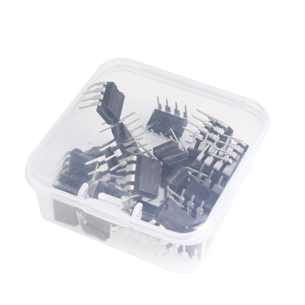 Integrierte Schaltkreise NE555 NE555P 555 DIP-8 Timer IC-Chip-Kit – Bild 2