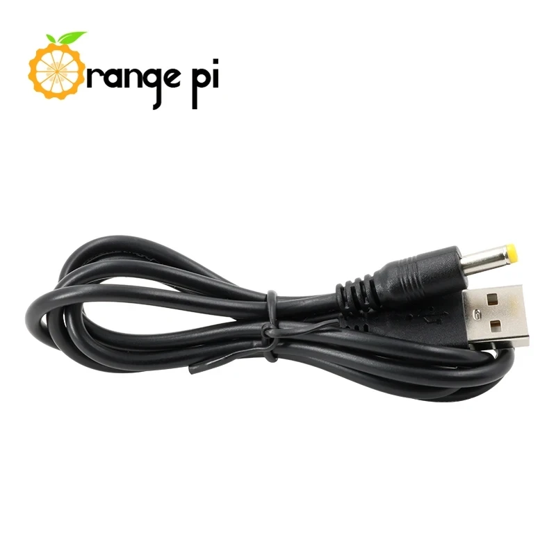 Orange pi Modul USB zu DC Stromkabel, 25cm Länge 4.0*1,7mm Draht Rundloch Ladele itung