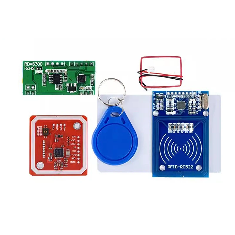 NFC-RFID-Modul RC522 MFRC-522 PN532 RDM6300 Kits S50 13,56 MHz 125 kHz – Bild 3