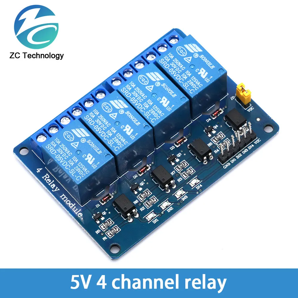 5V 12V 1 2 4 6 8-Kanal-Relaismodul mit Optokoppler. Relais ausgang 1 2 – Bild 5