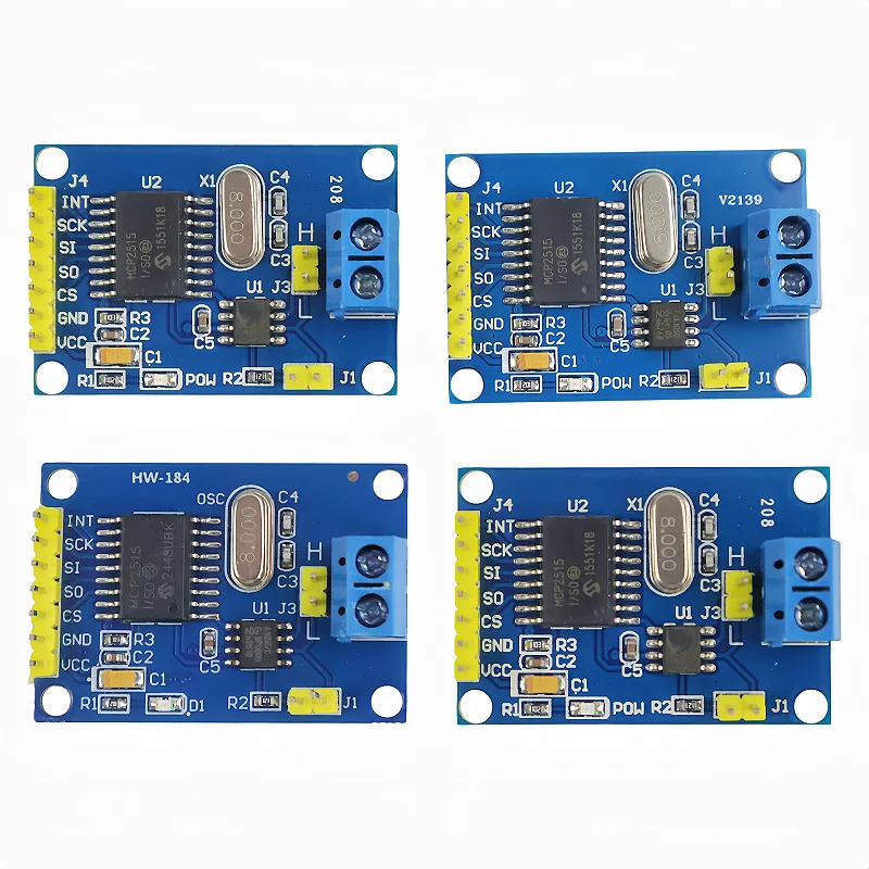 MCP2515 CAN-Bus-Modul TJA1050 Empfänger SPI für 51 MCU ARM Controller – Bild 5
