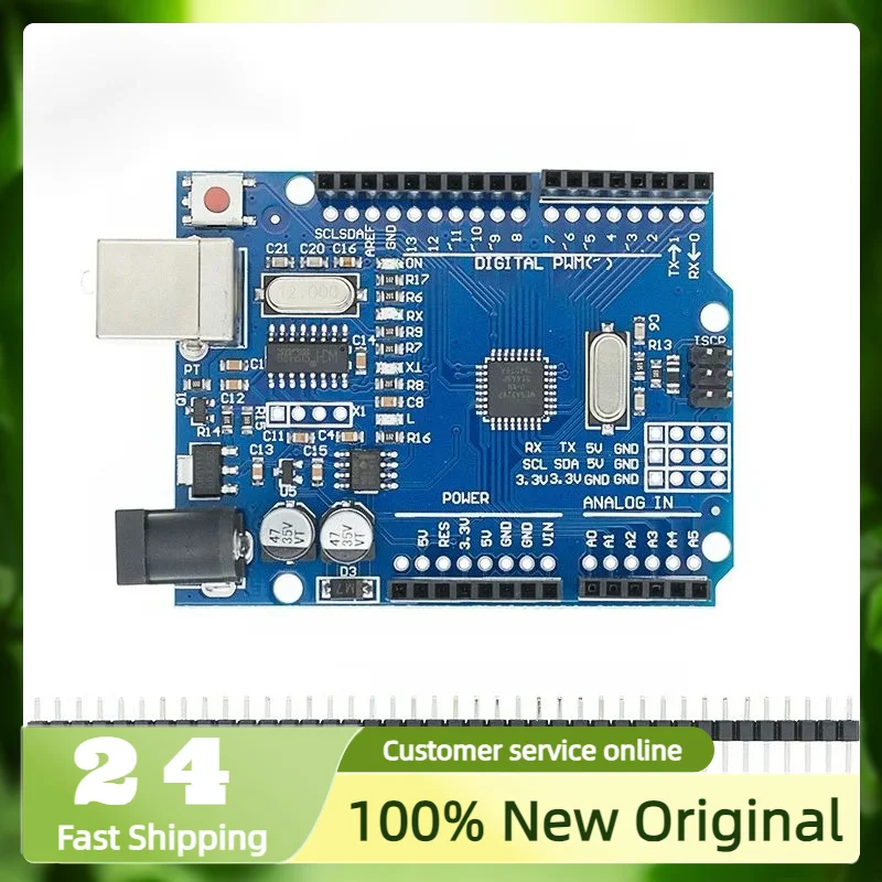 UNO R3 ATMEGA328P Chip CH340G Für Arduino UNO R3 Entwicklung Board (10 Stück)