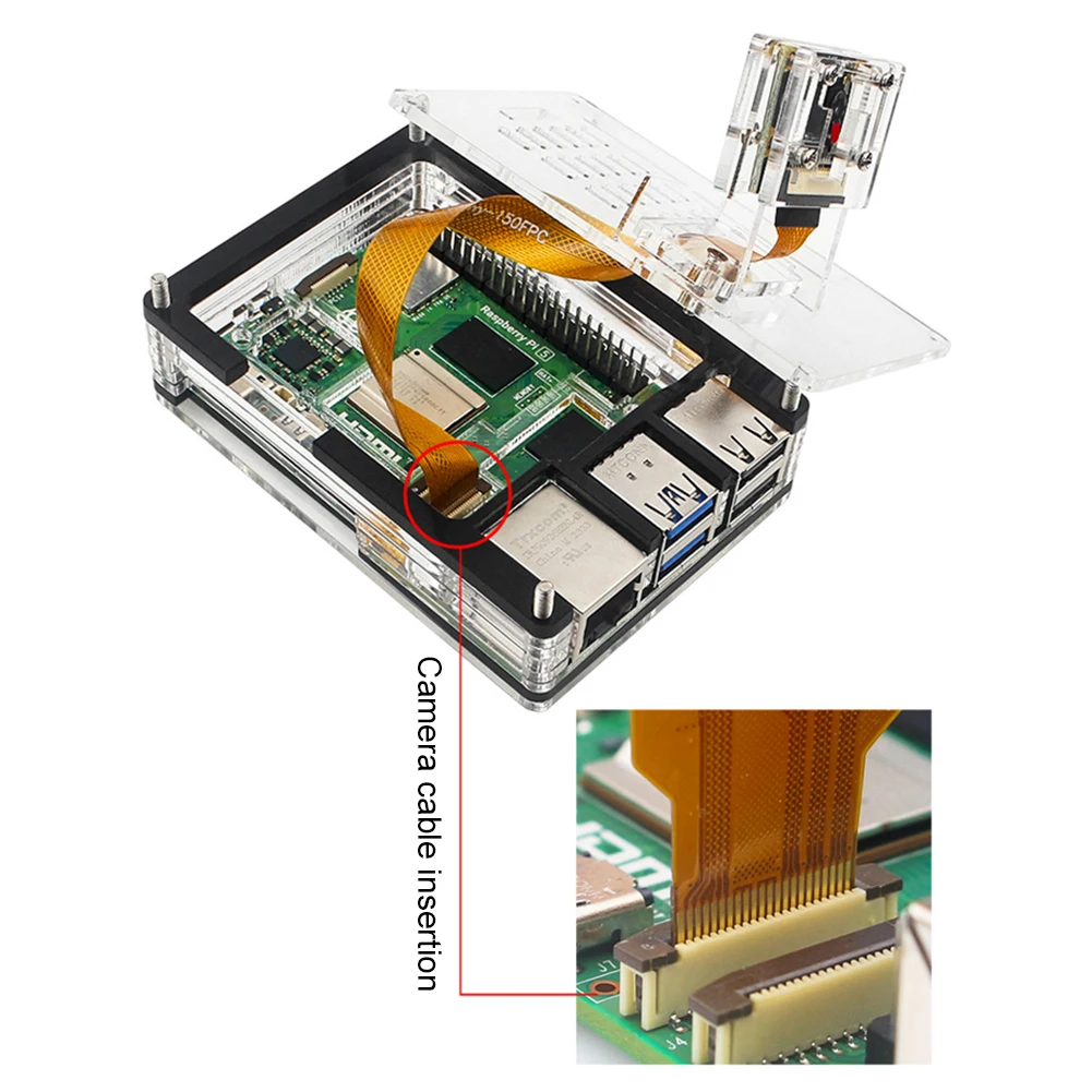 9-lagige Schutzhülle mit Active Cooler Acryl-Gehäuse-Schutzhülle – Bild 5