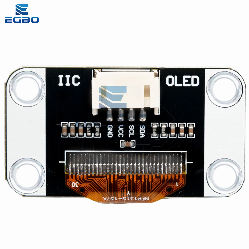 0,96 Zoll /1,3 Zoll Weiß 128 * 64 12864 Display OLED-Modul IIC – Bild 6