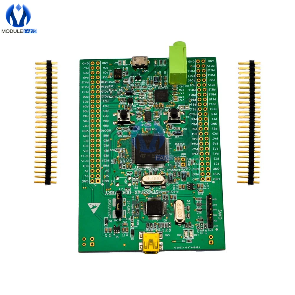 Stm32f407 Entdeckung Board Stm32f4 Cortex-m4 Entwicklung Board Modul st-link V2 vet6 chip