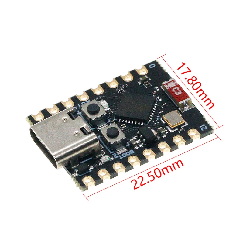 [SU]ESP32-C3 Mini-Entwicklungsboard ESP32 WLAN Bluetooth – Bild 6