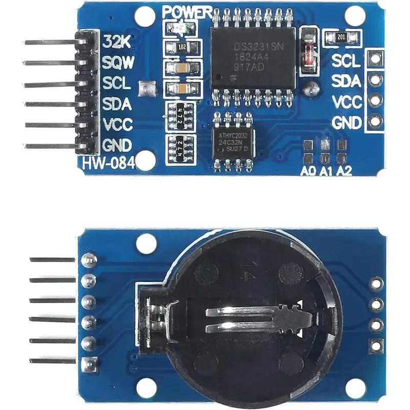 DS3231 AT24C32 IIC RTC Modul Uhr Timer Speicher Modul Beats (3 Stück) – Bild 4