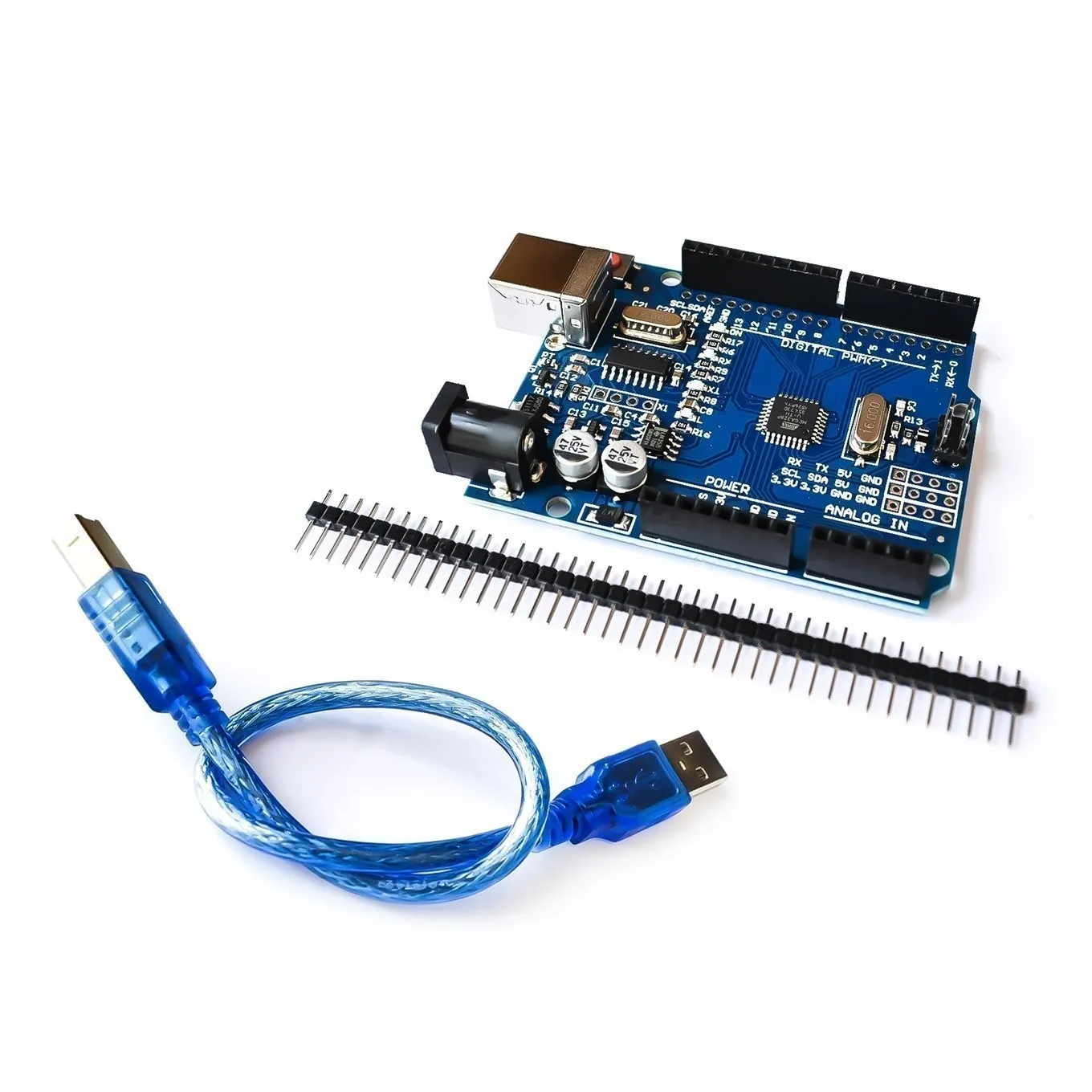 Uno r3 box atmega16u2/uno wifi r3 atmega328p chip ch340g für arduino – Bild 2