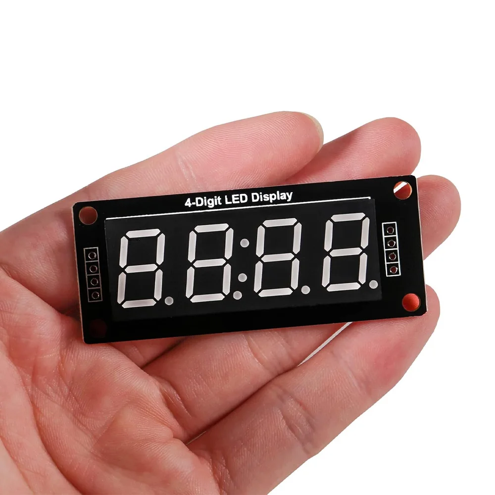 LED-Anzeige 0,56 Zoll 4-stelliges 7-Segment-Digitalröhren-Uhrenmodul – Bild 3