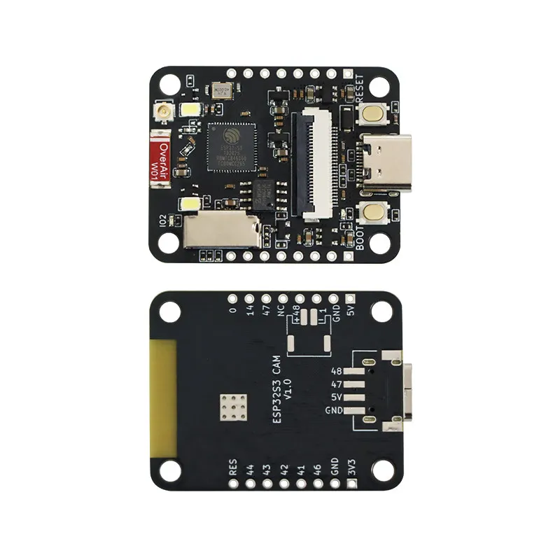 ESP32S3-CAM Entwicklungsboard ESP32-S3R8 WLAN Bluetooth Drahtloses – Bild 2