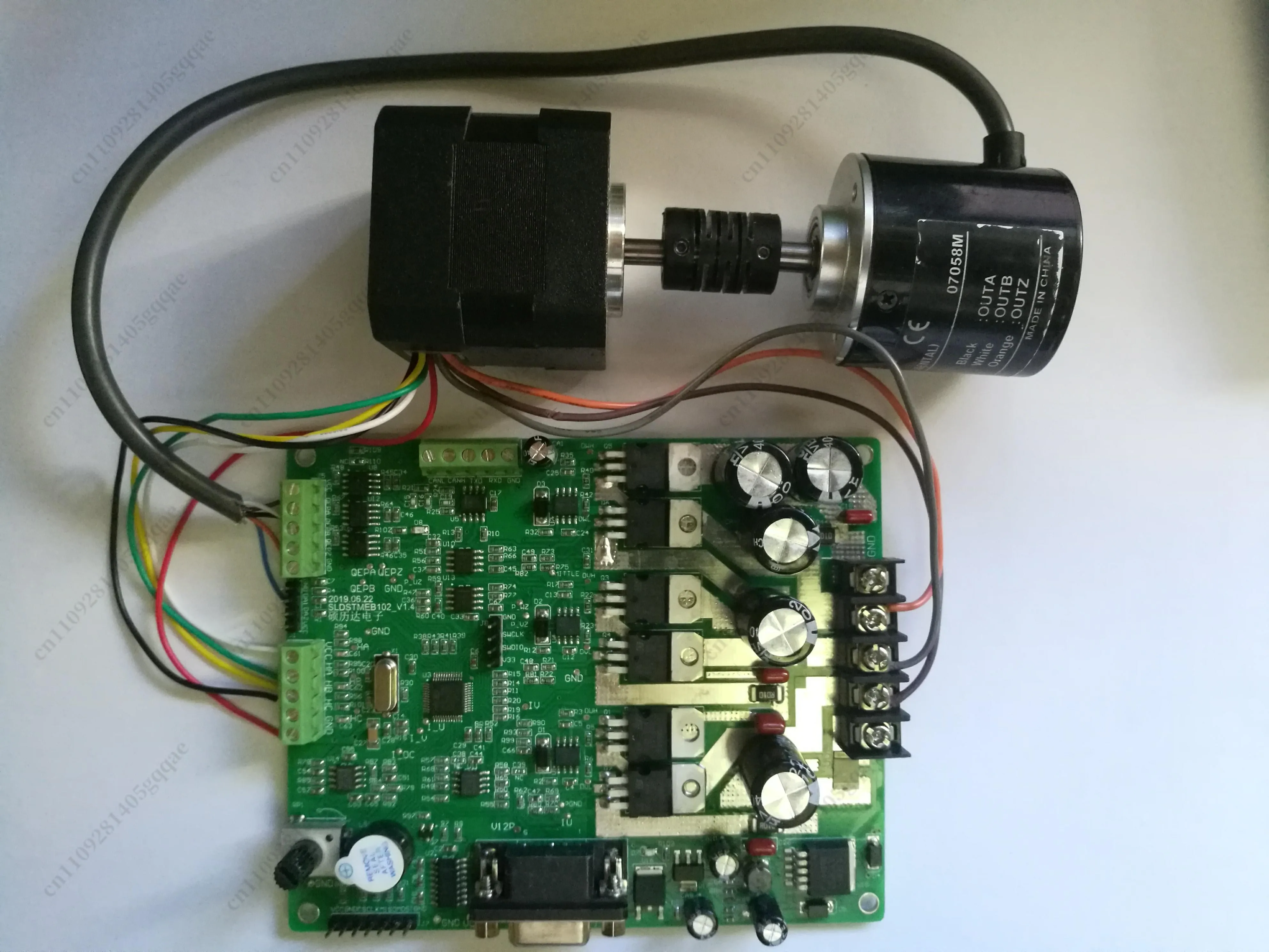 STM32F32 FOC Motorsteuerplatine für BLDC PMSM ACIM – Bild 5