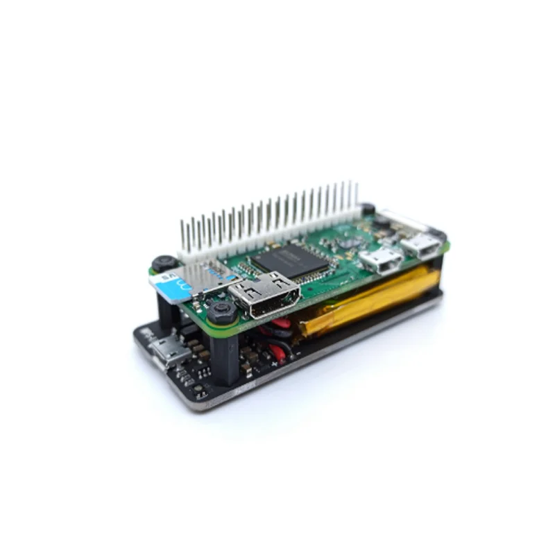 Raspberry Pi Zero UPS Power HAT Board mit Batterie, stabiler – Bild 4