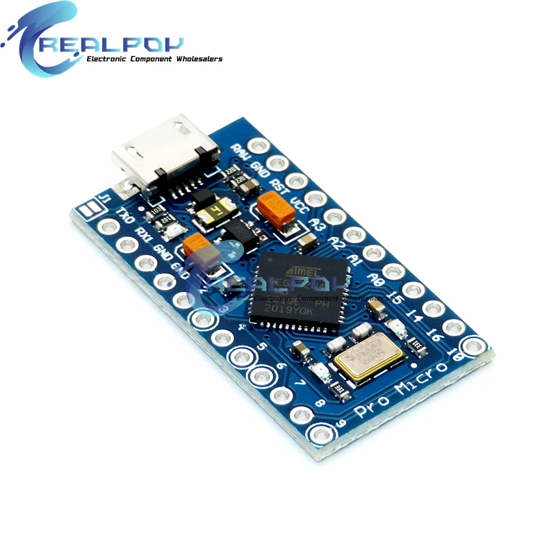 Pro Micro ATmega32U4 5V 16MHz Chip Ersetzen ATmega328 Für Arduino Pro – Bild 4