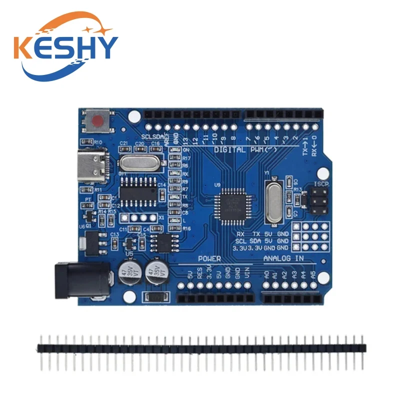 UNO R3 Entwicklungsboard ATMEGA328P CH340 / ATEGA16U2 kompatibel – Bild 5