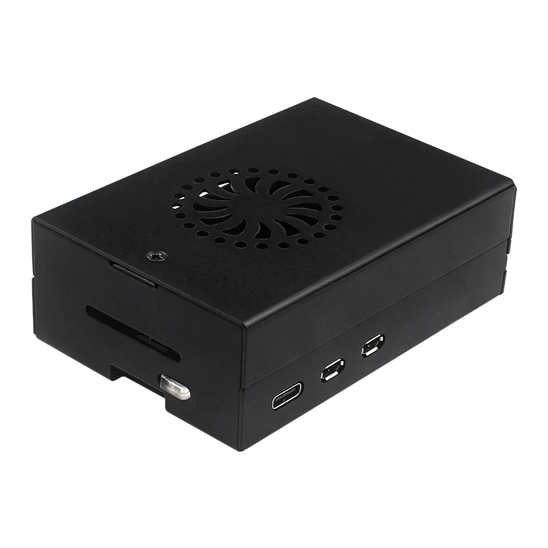 Raspberry Pi 5, Metallgehäuse, Aluminiumlegierungsgehäuse, kompatibel – Bild 2