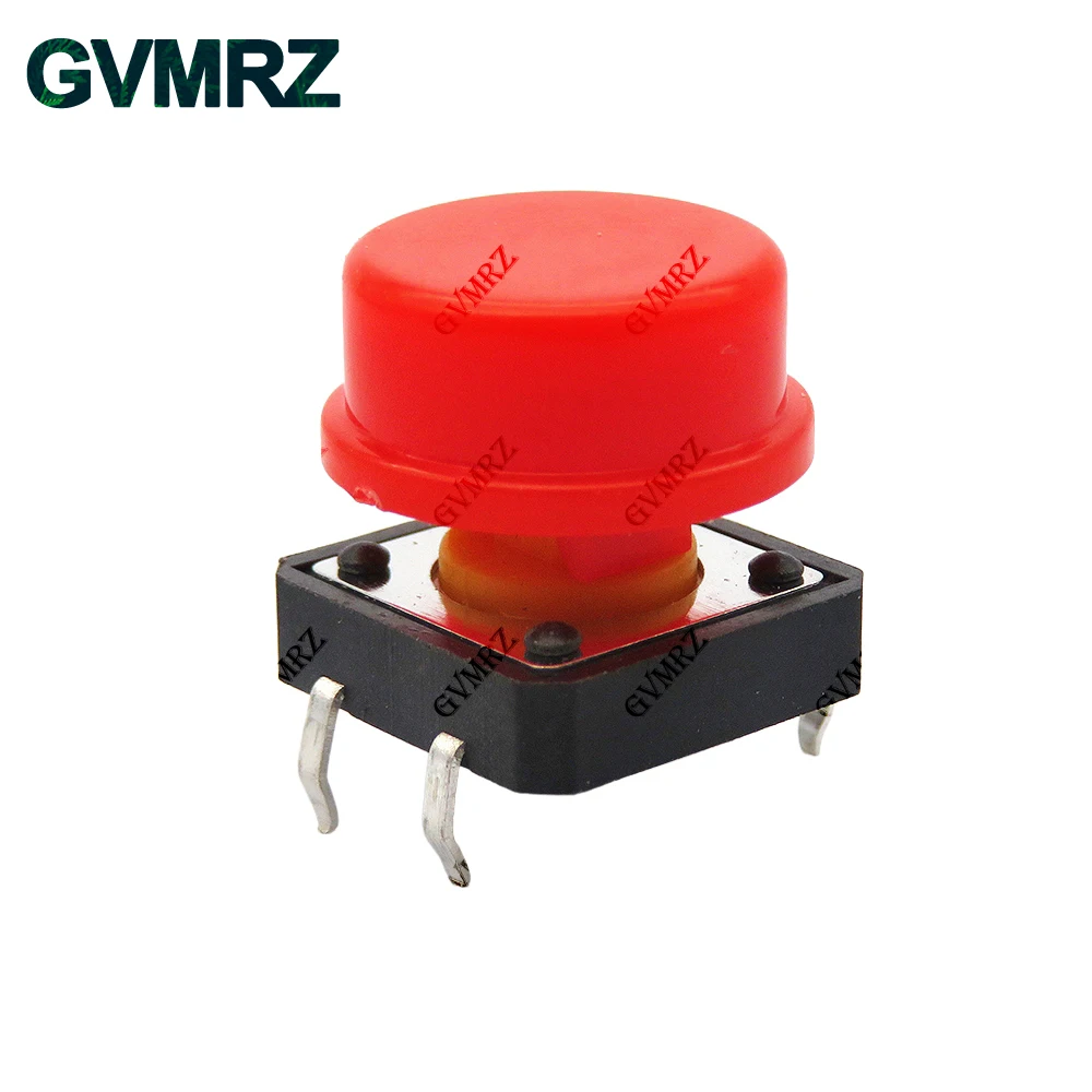 Tactile Push Button Switch Momentary 12*12*7,3MM Micro (24 Stück) – Bild 4