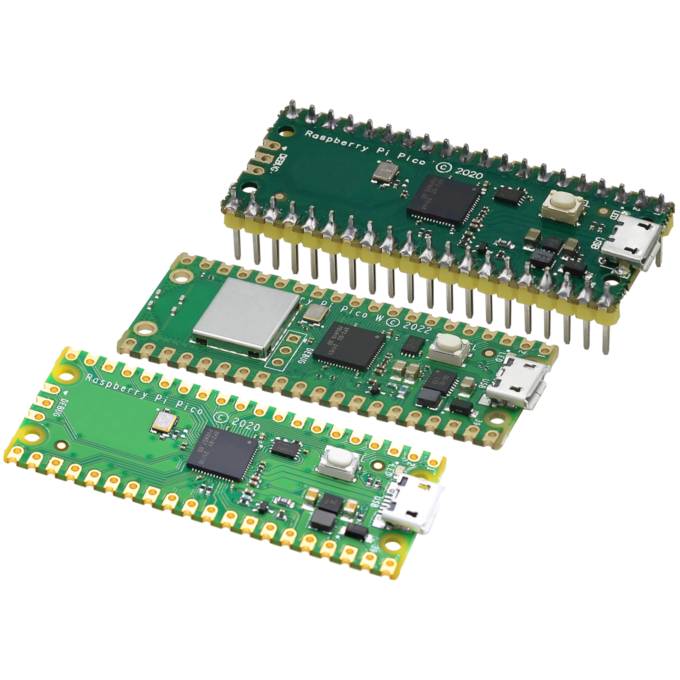 Raspberry pi pico board rp2040 TYPE-C/micro dual-core 264kb arm low-power mikro computer hoch leistungs