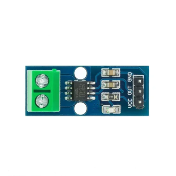 Hongtai Shengye ACS712 Modul 5A, 20A, 30A Strommessplatine ACS712-05B Hall-Effekt-Stromsensor