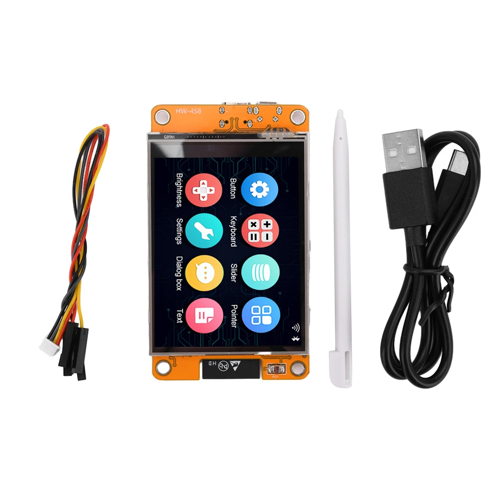 ESP32 WiFi Bluetooth-Entwicklungsboard 2,8-Zoll 240×320 Smart – Bild 3