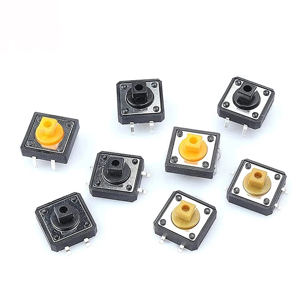 24 Werte taktiler Drucktastenschalter SMD Micro Momentary (460 Stück) – Bild 4