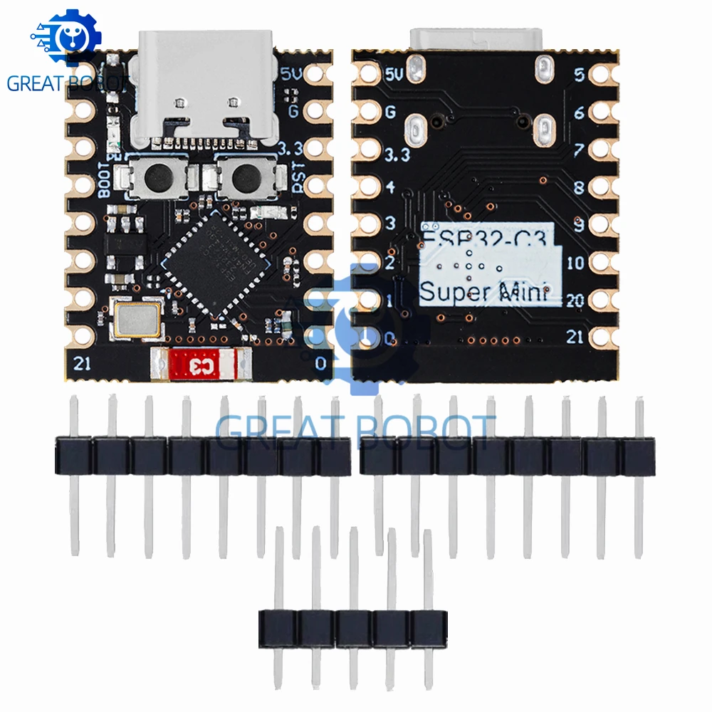 Bs ESP32-C3 entwicklungs board esp32 supermini entwicklungs board – Bild 4