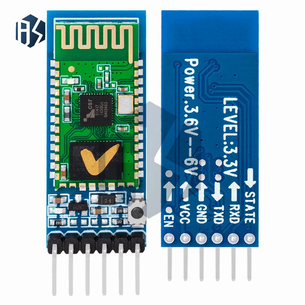 ‌ HC-05 HC-06 Bluetooth 2.0+EDR Serielles Modul – Bild 2