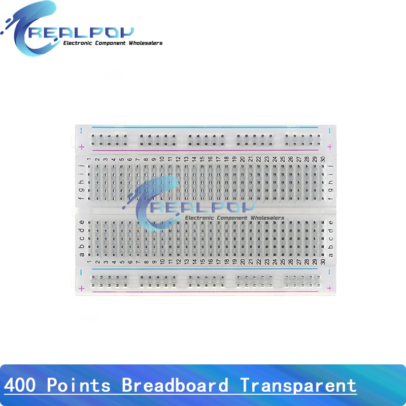 MB102 830 Point 400 Point lötfreie Steckplatinen für Proto Shield – Bild 3