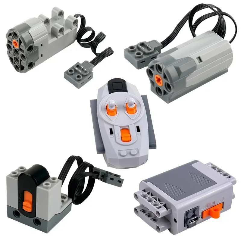 4WD RC Auto Chassis Elektrische Set Baustein Motor Räder RC Empfänger – Bild 6