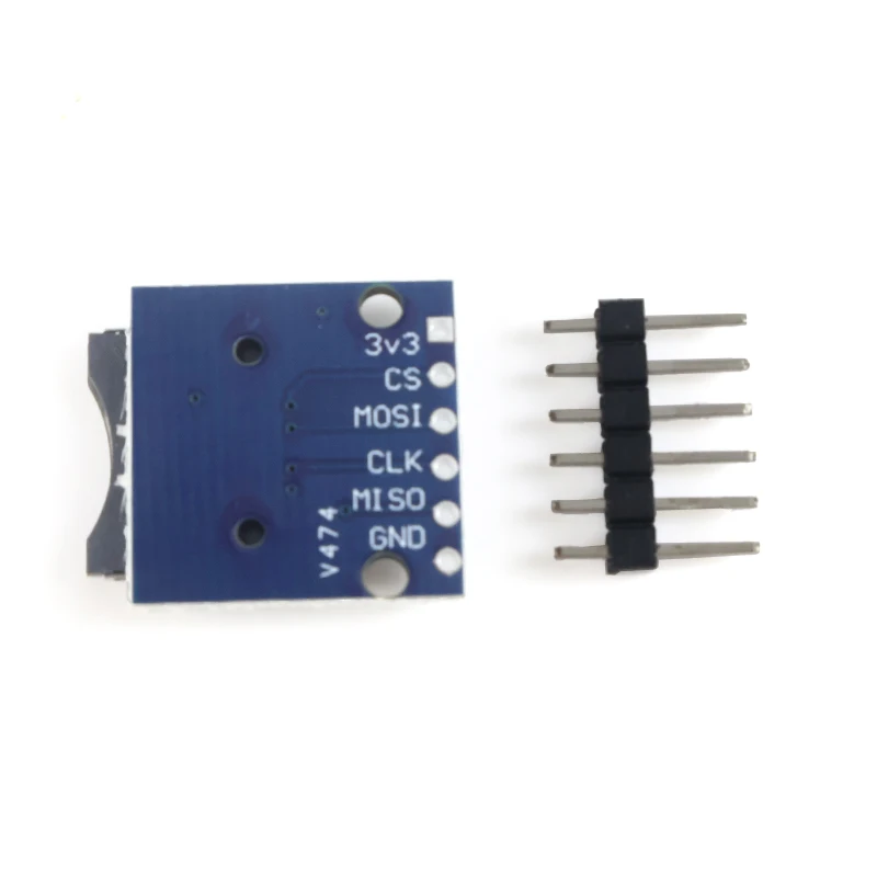 Micro-SD-Kartenlesermodul für Arduino, ESP32 | 3,3 V SPI TF-Speicher | – Bild 2
