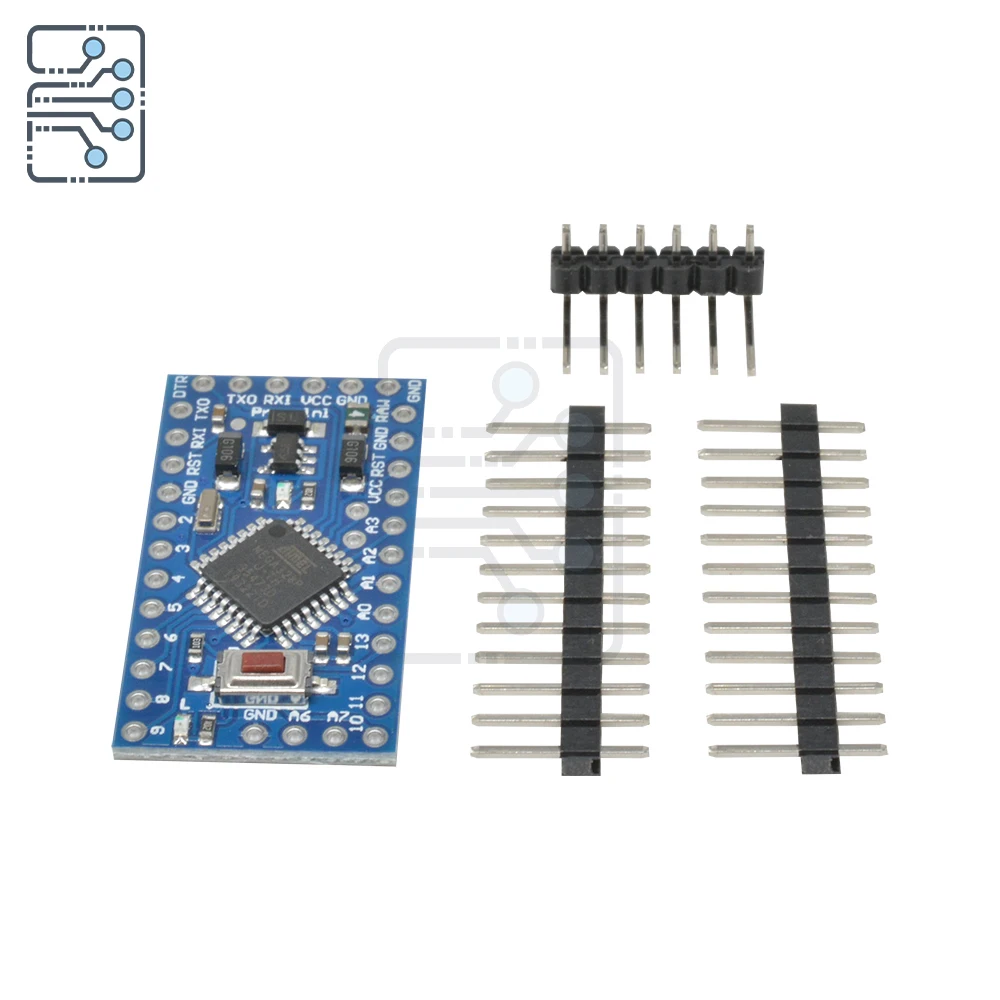 Pro Mini Serie Pro mini Atmega328P Motherboard 5V ATMEGA328 – Bild 3