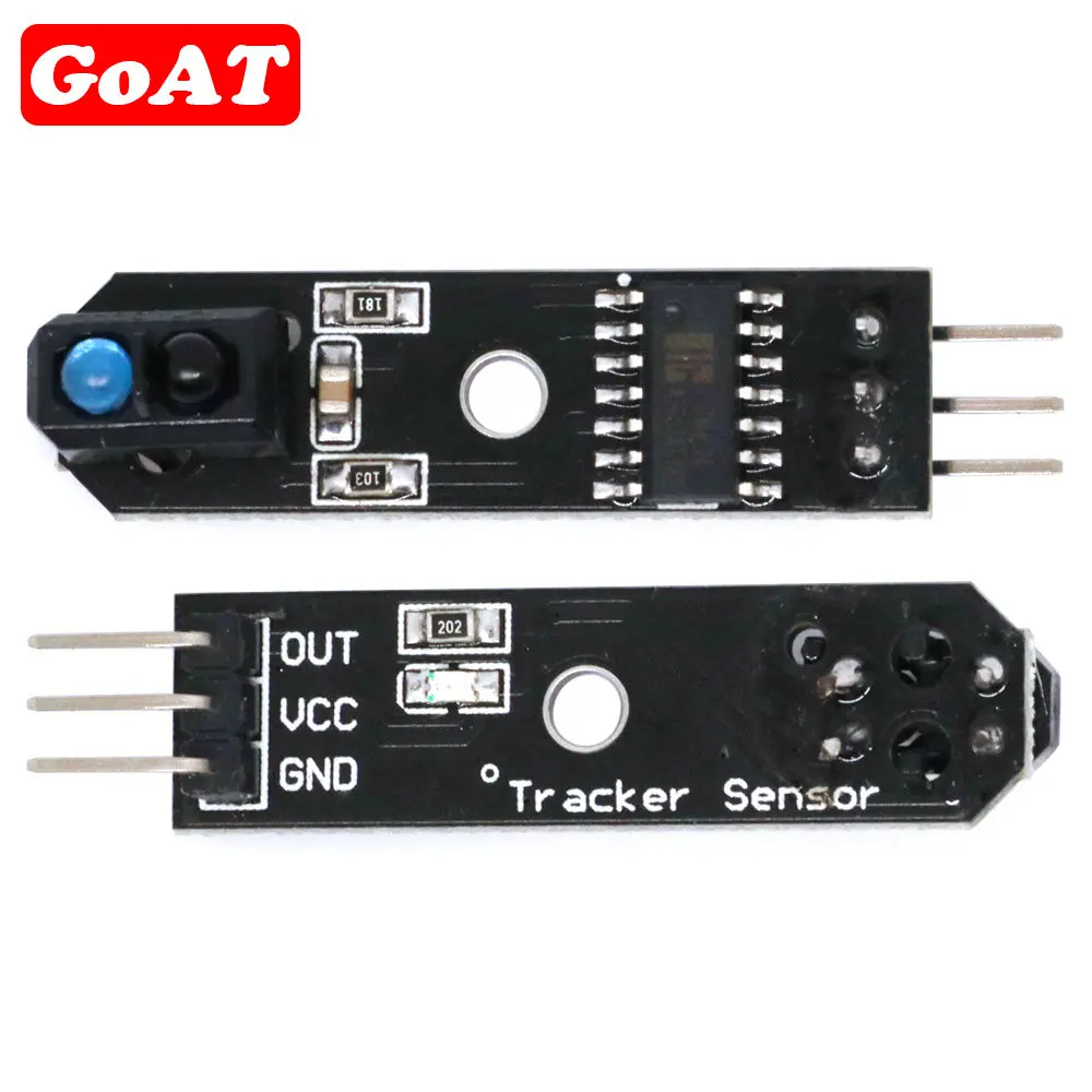 TCRT5000 IR Infrarot Linie Track Follower Sensor TCRT5000L Hindernis Avoidanc Für Arduino AVR ARM PIC DC 5V